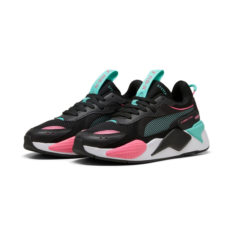 PUMA RS-X Reinvention Mens Black Trainers - Image 2